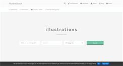 Desktop Screenshot of illustrastock.com